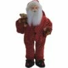 Best reviews of 🔔 18" Santa in Red Pajamas with Teddy Bear by Ashland® 😍