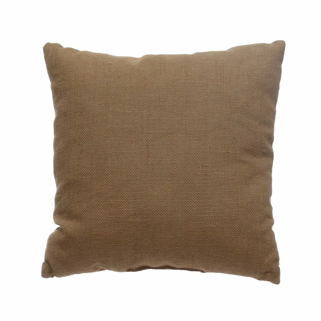 Wholesale 👏 Merry & Bright Burlap Throw Pillow by Ashland® 😉 - Image 3