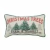 Promo 💯 Christmas Trees Farm & Market Pillow by Ashland® ⌛