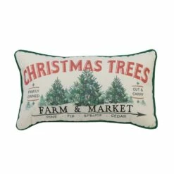 Promo ๐ฏ Christmas Trees Farm & Market Pillow by Ashland® โ