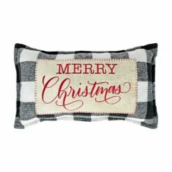 Best Sale ❤️ Merry 🎄 Christmas Buffalo Check Pillow by Ashland® 😀