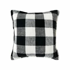 Best Sale 🔥 Black & White Buffalo Check Pillow by Ashland® ❤️