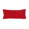 Outlet ❤️ Red Cable Knit Lumbar Pillow by Ashland® 👏