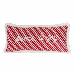 Buy โ Peppermint Peace & Joy Lumbar Pillow by Ashland® โญ