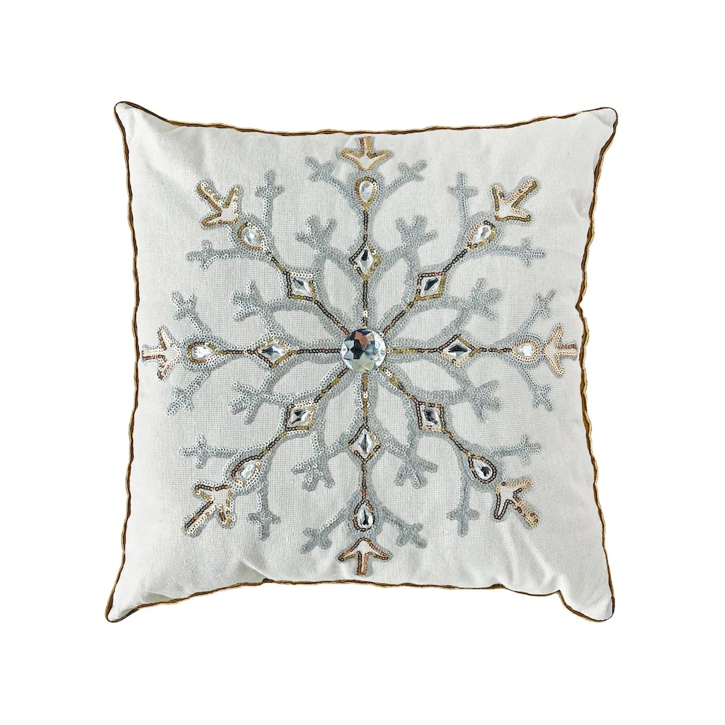 Top 10 ๐ Snowflake Pillow by Ashland® ๐