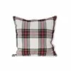 Promo 😀 White Plaid Throw Pillow by Ashland® 👏