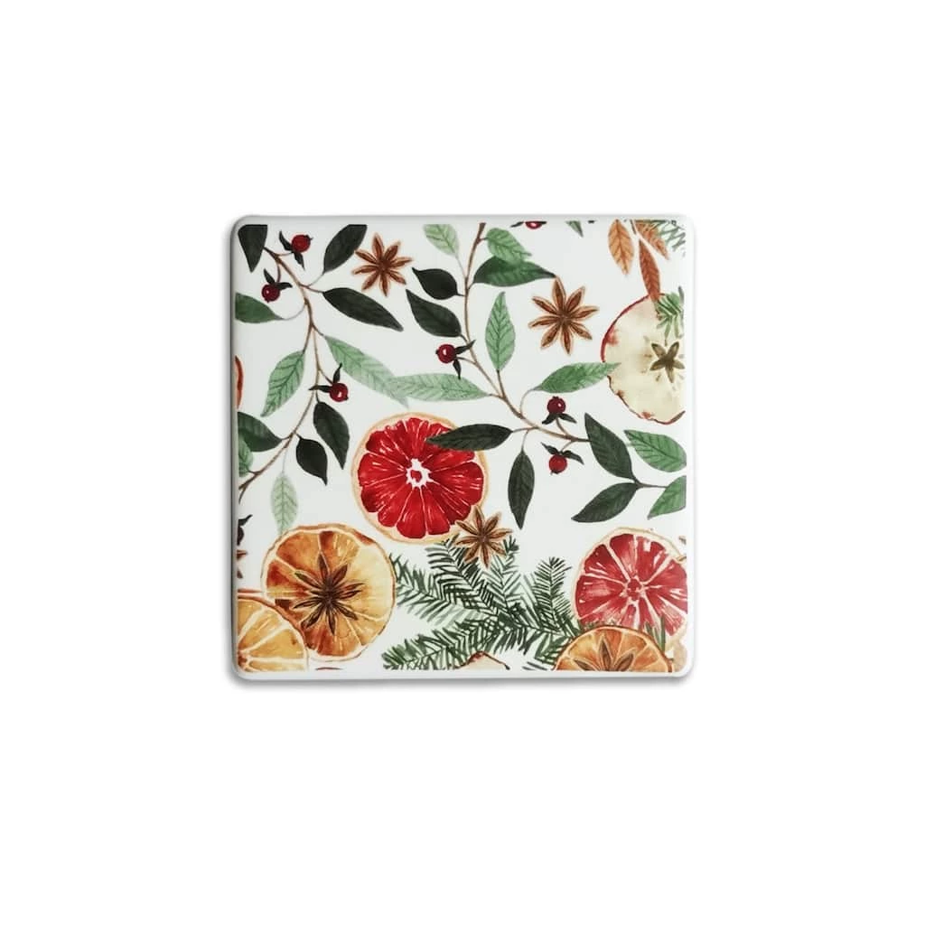 Best deal π Citrus Ceramic Coaster by Celebrate It® π Christmas π