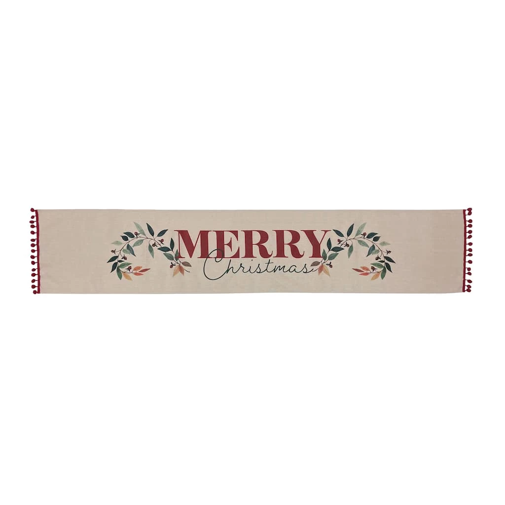 Brand new β 72" Merry π Christmas Table Runner by Celebrate It® π Christmas π