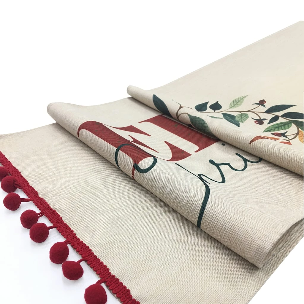 Brand new β 72" Merry π Christmas Table Runner by Celebrate It® π Christmas π - Image 3