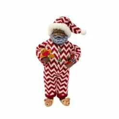 Cheap 🔥 10.5" Pajama Santa Figure by Ashland® ⌛