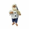 Promo 🔔 10.5" Santa with Salilboat Figure by Ashland® 👏