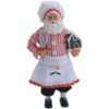 Promo 👍 10.5" Baker Santa Figure by Ashland® ⭐
