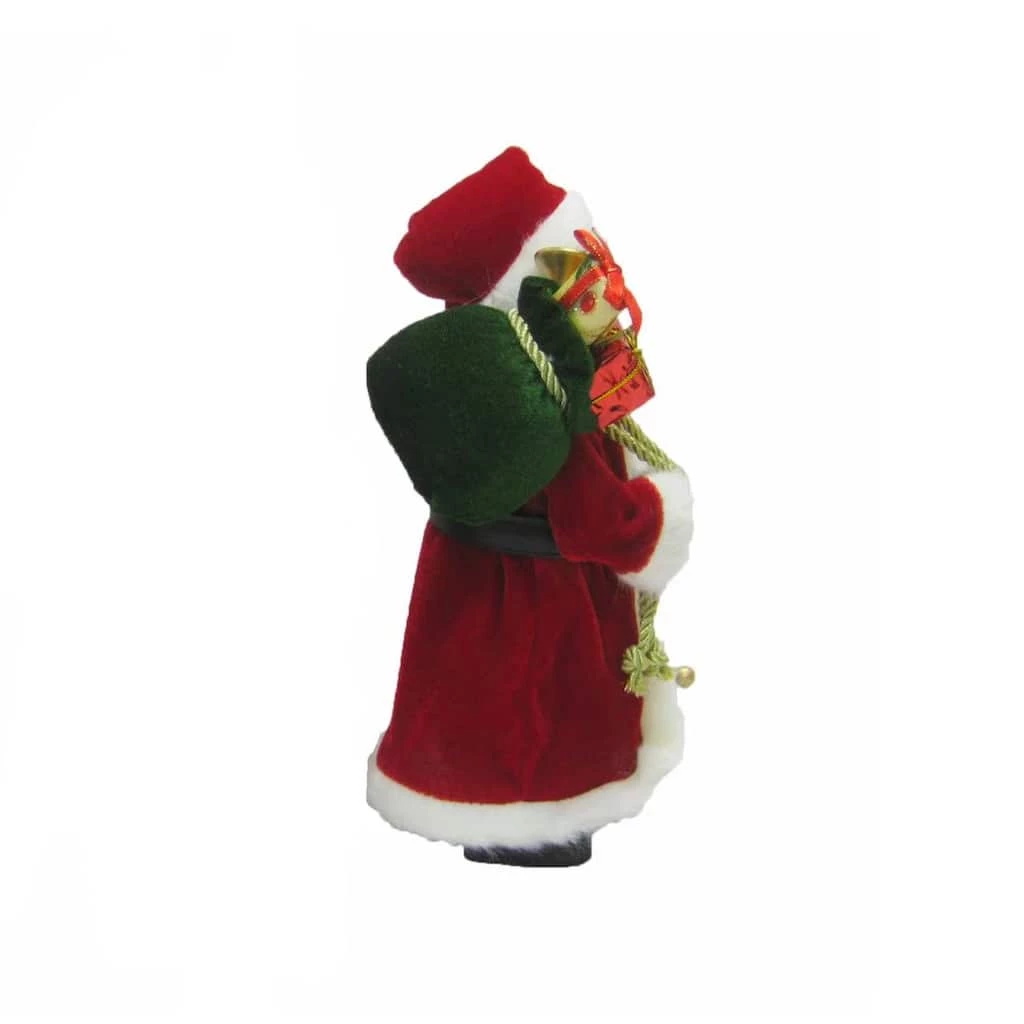 Wholesale ๐ 10.5" Traditional Santa with List Figure by Ashland® โ - Image 2