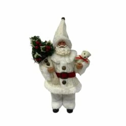 Hot Sale 🎉 10.5" Traditional Santa with Bear Figure by Ashland® 🎉