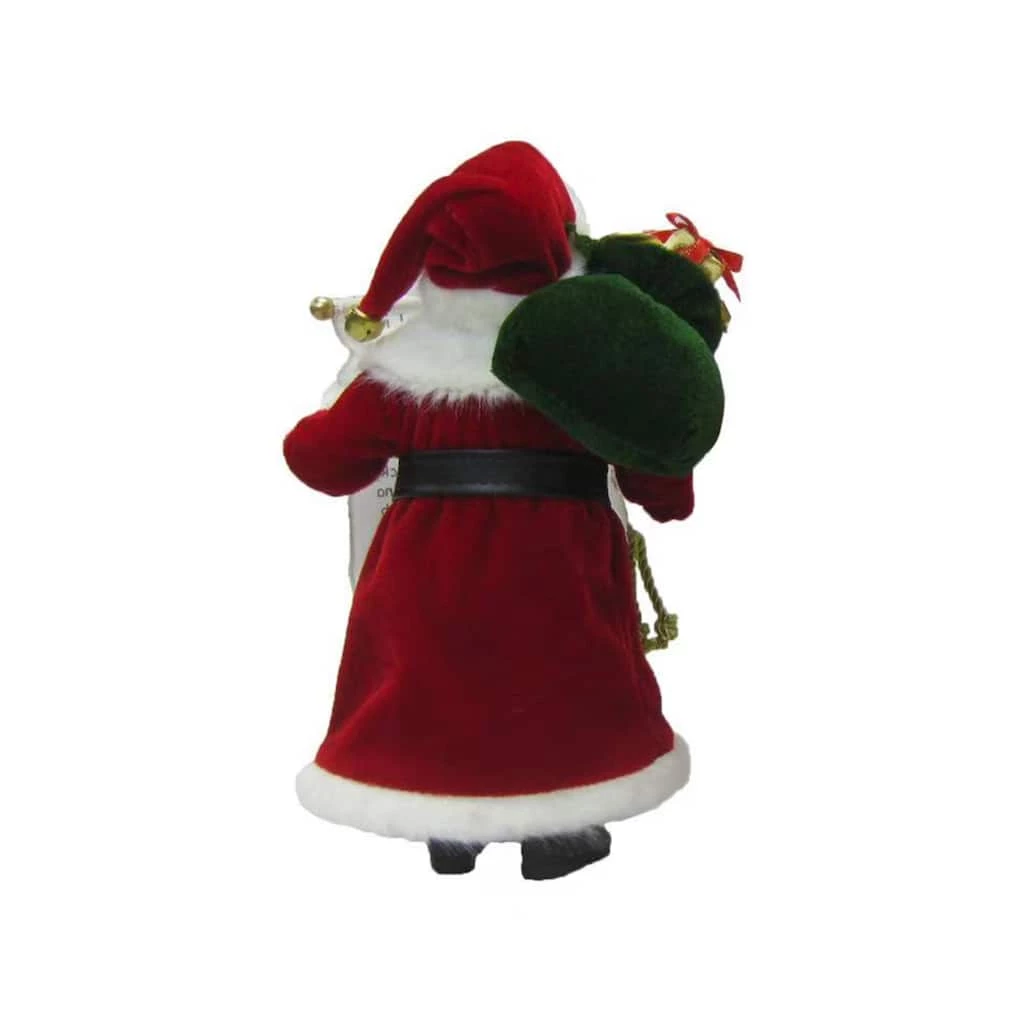 Top 10 ๐ 10.5" Traditional Santa with Bear Figure by Ashland® โญ - Image 3