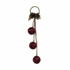 Wholesale 🛒 24" Red 3 Bell Door Hanger by Ashland® 🔥