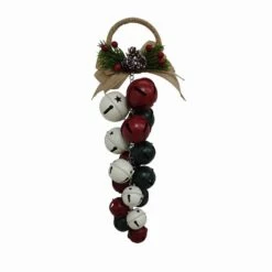 Best deal 💯 14.5" Red, Green and White Bell Bunch Door Hanger by Ashland® ❤️