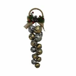 Best deal ✔️ 14.5" Silver and Gold Bell Bunch Door Hanger by Ashland® 🔔