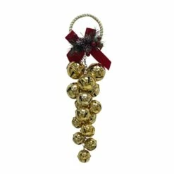 Coupon 🔔 14.5 Shiny Gold Bell Bunch Door Hanger by Ashland® 👍