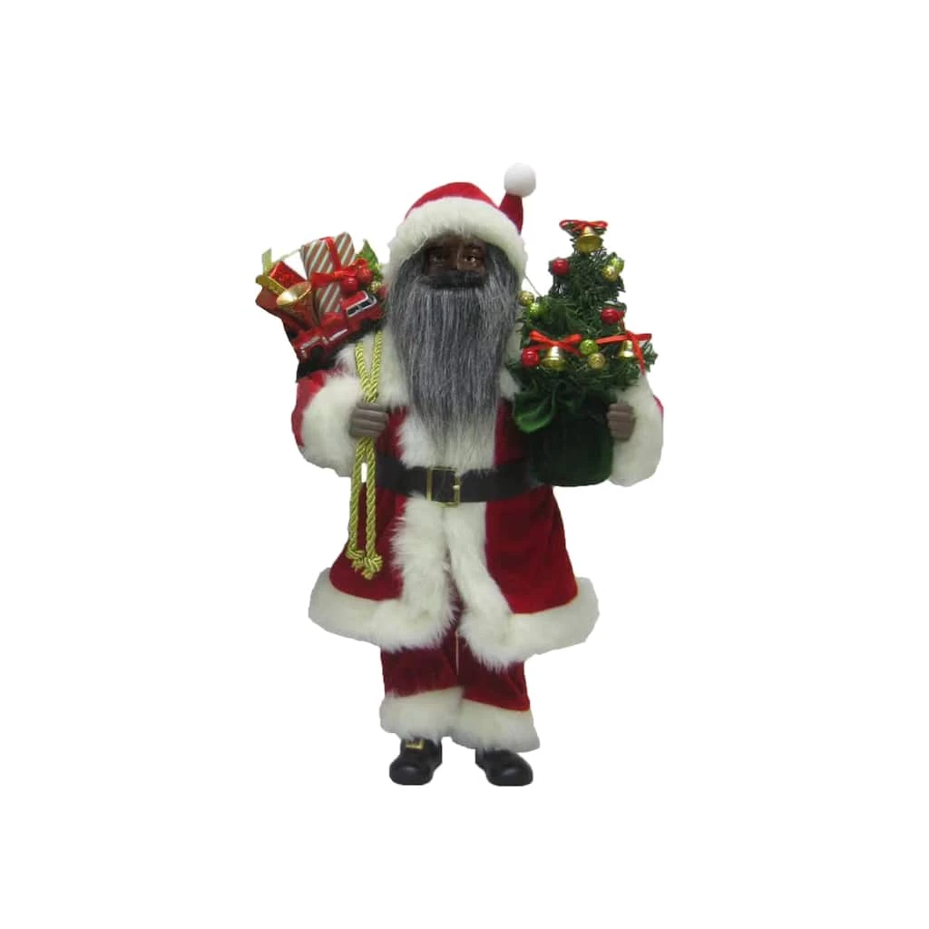 Brand new β 16" Traditional Santa Figurine by Ashland® β