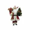 Coupon 👏 16" Traditional Santa with Tree Figurine by Ashland® 🛒