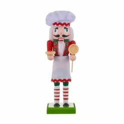 Top 10 🎁 10" Chef Collectible Nutcracker by Ashland® 😉