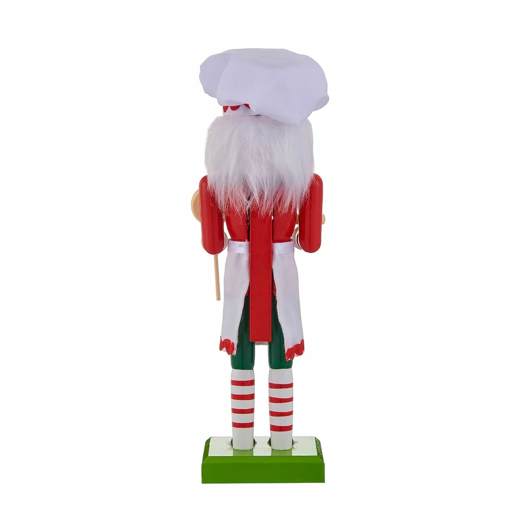 Top 10 π 10" Chef Collectible Nutcracker by Ashland® π - Image 3