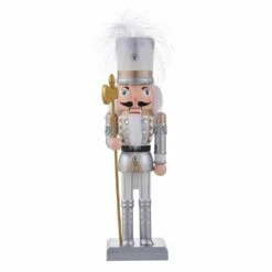 Top 10 ❤️ 10" Silver Soldier Nutcracker by Ashland® 🥰