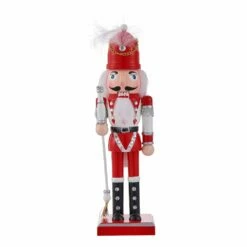 Coupon ⭐ 10" Red Soldier Collectible Nutcracker by Ashland® 👏