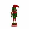 Promo 😀 10" Elf Collectible Nutcracker by Ashland® 🤩