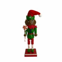 Promo 😀 10" Elf Collectible Nutcracker by Ashland® 🤩