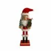 Outlet 🔔 10" Santa Collectible Nutcracker by Ashland® 😀