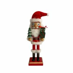 Outlet ๐ 10" Santa Collectible Nutcracker by Ashland® ๐