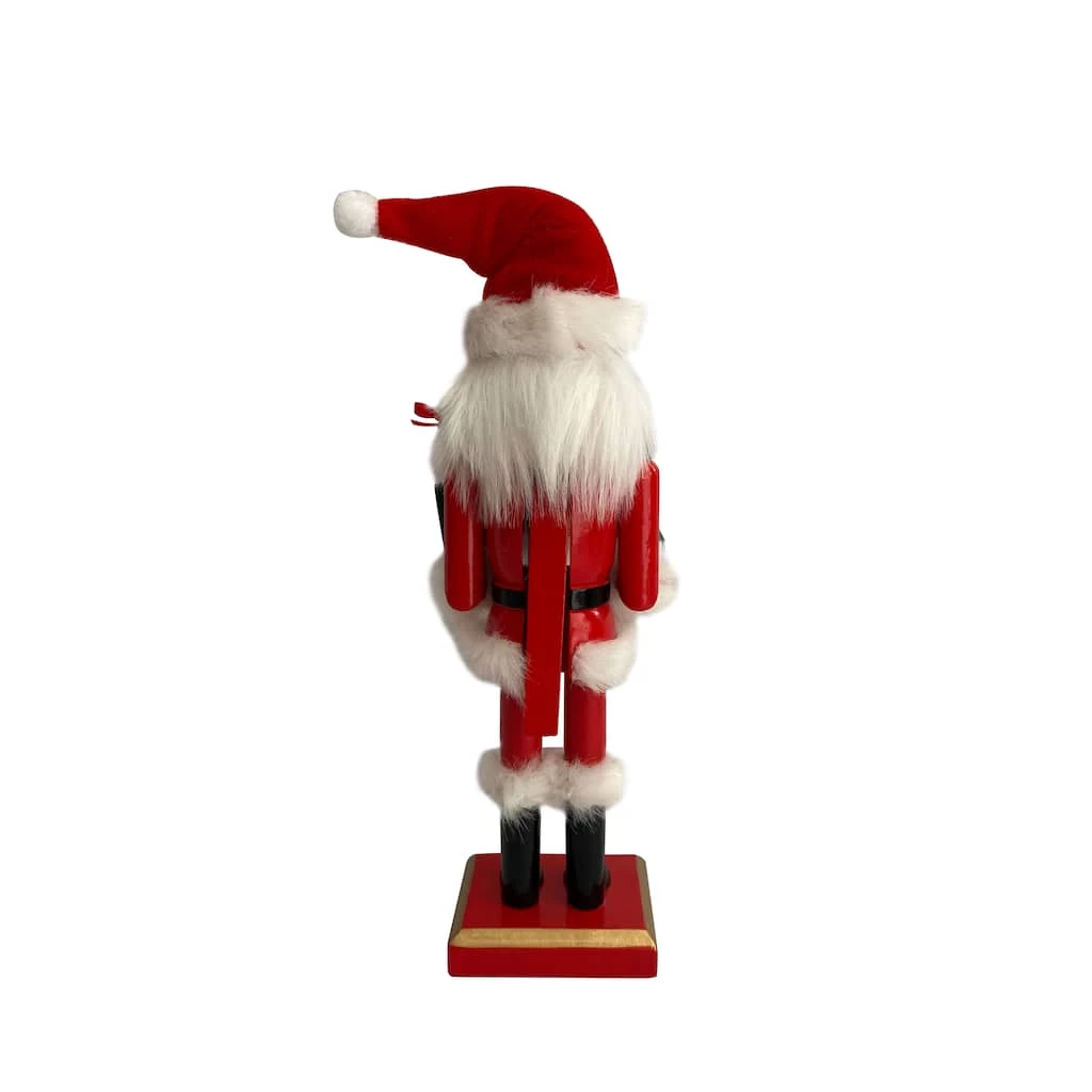 Outlet π 10" Santa Collectible Nutcracker by Ashland® π - Image 3