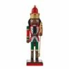 Best Pirce 😀 10" Red & Gold Soldier Collectible Nutcracker by Ashland® ⭐