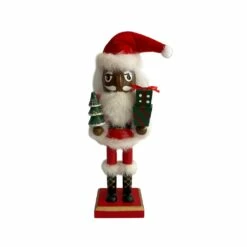Outlet ✨ 10" Santa Collectible Nutcracker by Ashland® ✔️