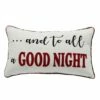 Outlet 🥰 And to All a Good Night Throw Pillow by Ashland® 🛒