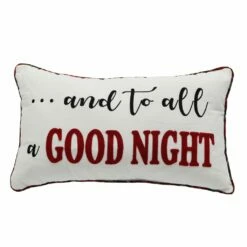 Outlet 🥰 And to All a Good Night Throw Pillow by Ashland® 🛒