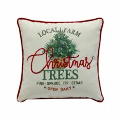 Best deal ⭐ Local Farms 🔔 Christmas Trees Throw Pillow by Ashland® 🎁