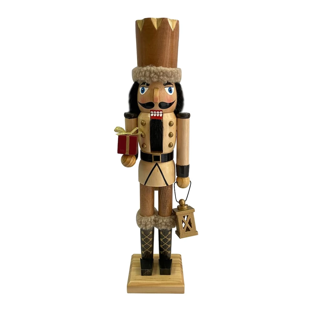 Buy π₯° 16" Natural Wooden Nutcracker by Ashland® βοΈ