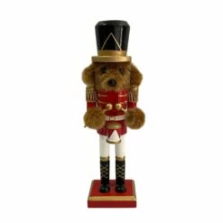Promo ๐ฏ 10" Collectible Bear Nutcracker by Ashland® ๐