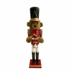 Discount ❤️ 16" Bear Wooden Nutcracker by Ashland® 🔥