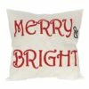 New 🔥 Merry & Bright 🎅 Christmas Accent Pillow by Ashland® 🔥