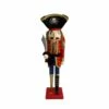 Brand new 🧨 16" Pirate Collectible Nutcracker by Ashland® 😀