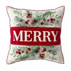 Outlet 👏 Merry with Berries Pillow by Ashland® ⌛