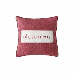 Brand new 🌟 Oh, So Merry 🔔 Christmas Accent Pillow by Ashland® 🧨