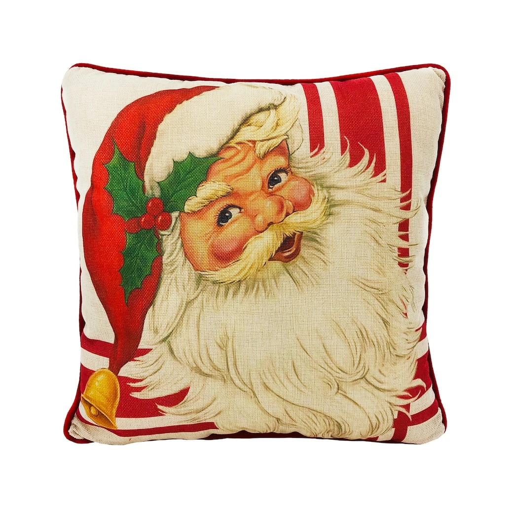 Discount ๐ Santa Face Pillow by Ashland® ๐
