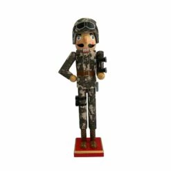 Budget ๐ 16" Soldier Collectible Nutcracker by Ashland® ๐