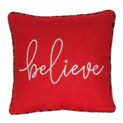Flash Sale ⭐ Believe 🎁 Christmas Accent Pillow by Ashland® 🤩