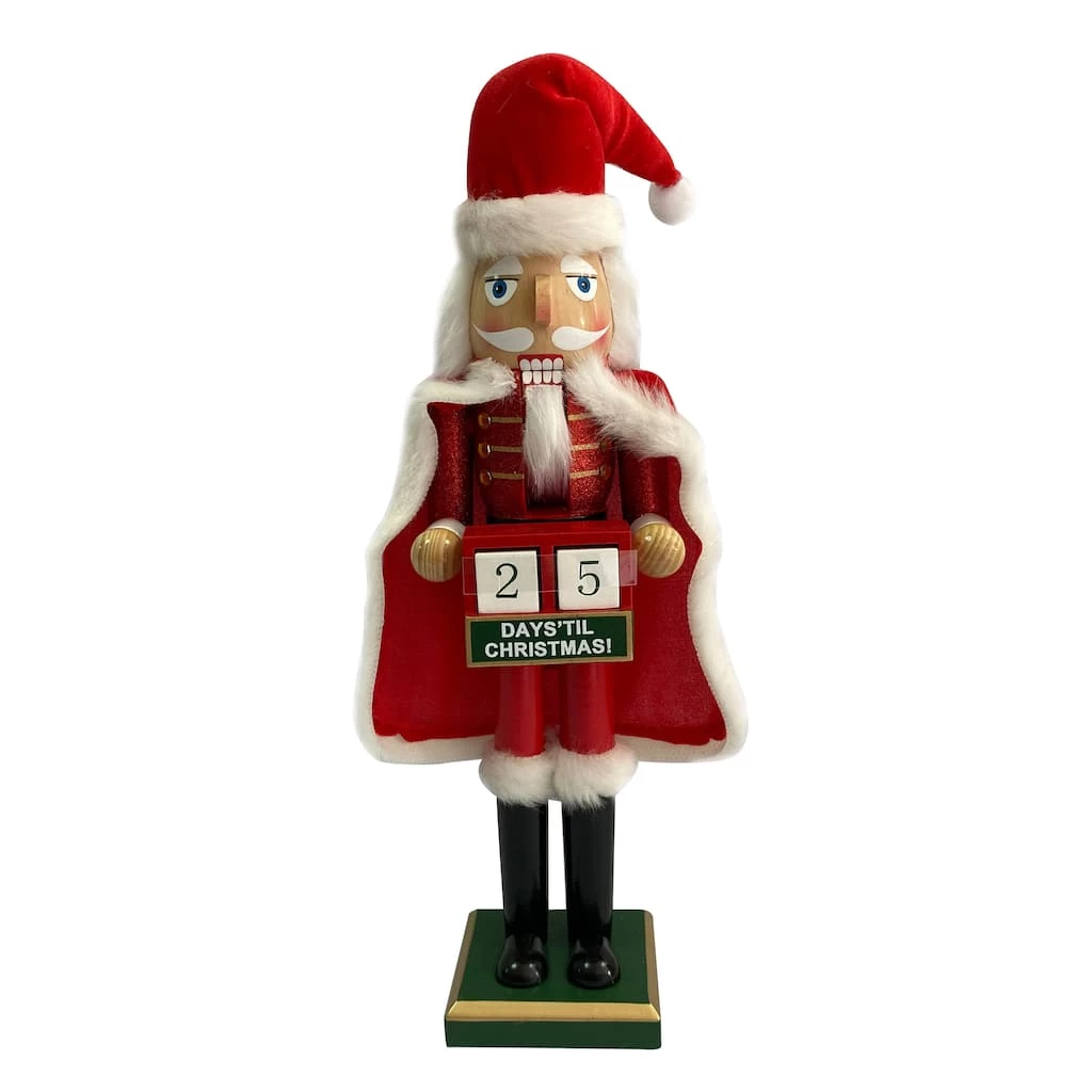 Top 10 π 16" Advent Collectible Nutcracker by Ashland® π